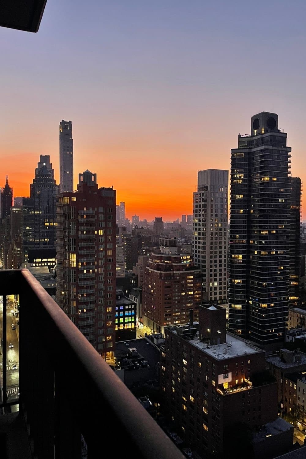 High-Floor Manhattan Apartment with Central Park Views