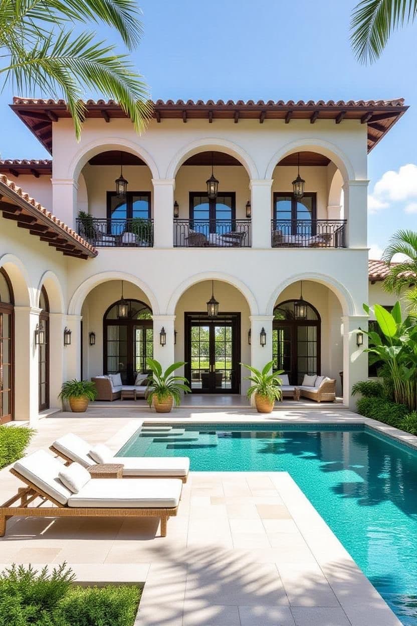 Modern Colonial Home with Pool & Lakefront Access 2