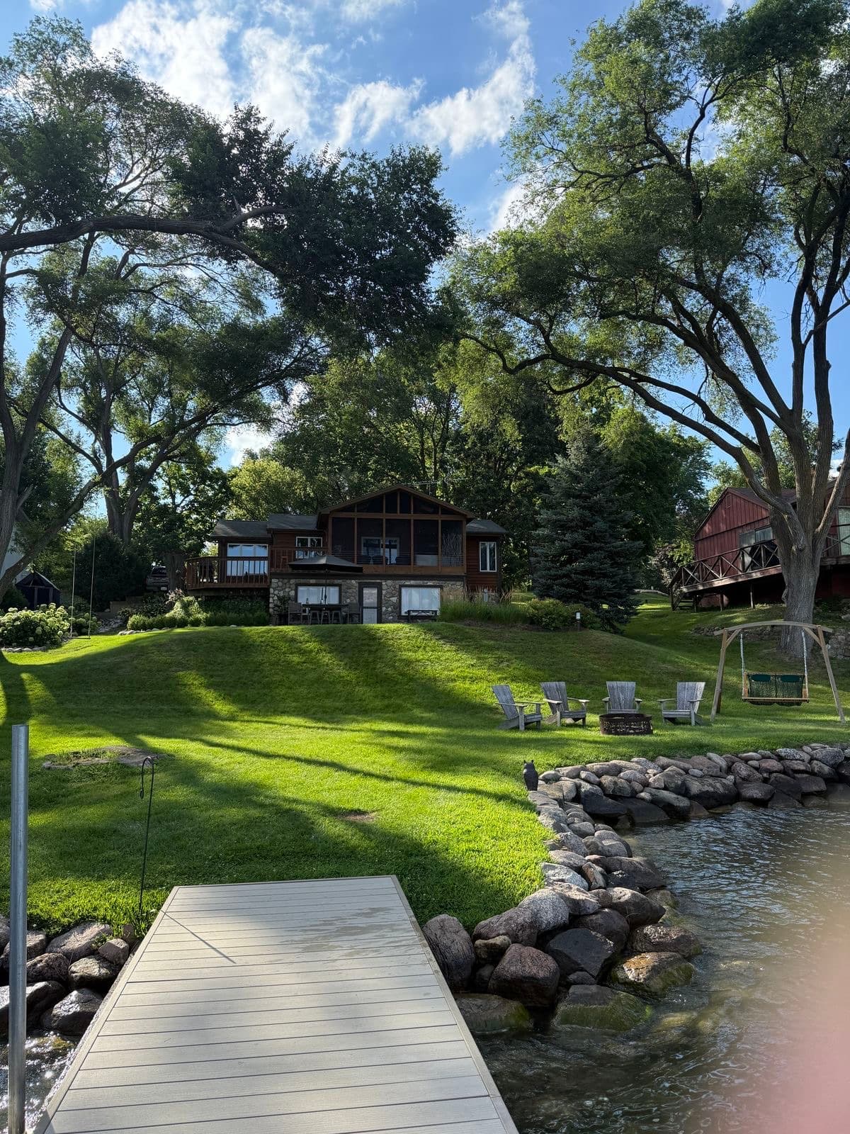 Buildable Lakefront Land with Mountain & Lake Views 2